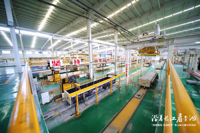 江潮涌動作風帆，電氣科技助力貴池發展添動能